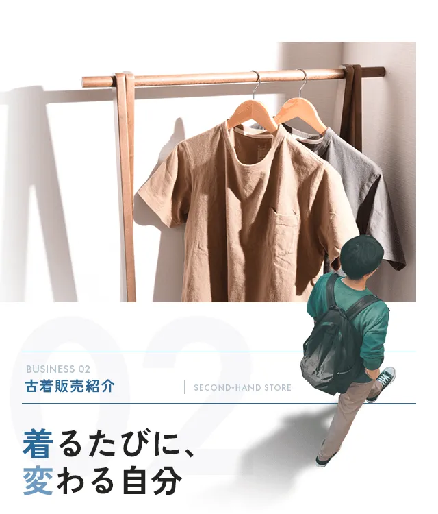 古着販売紹介